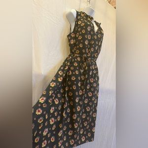 Loft floral sleeveless dress size XL
